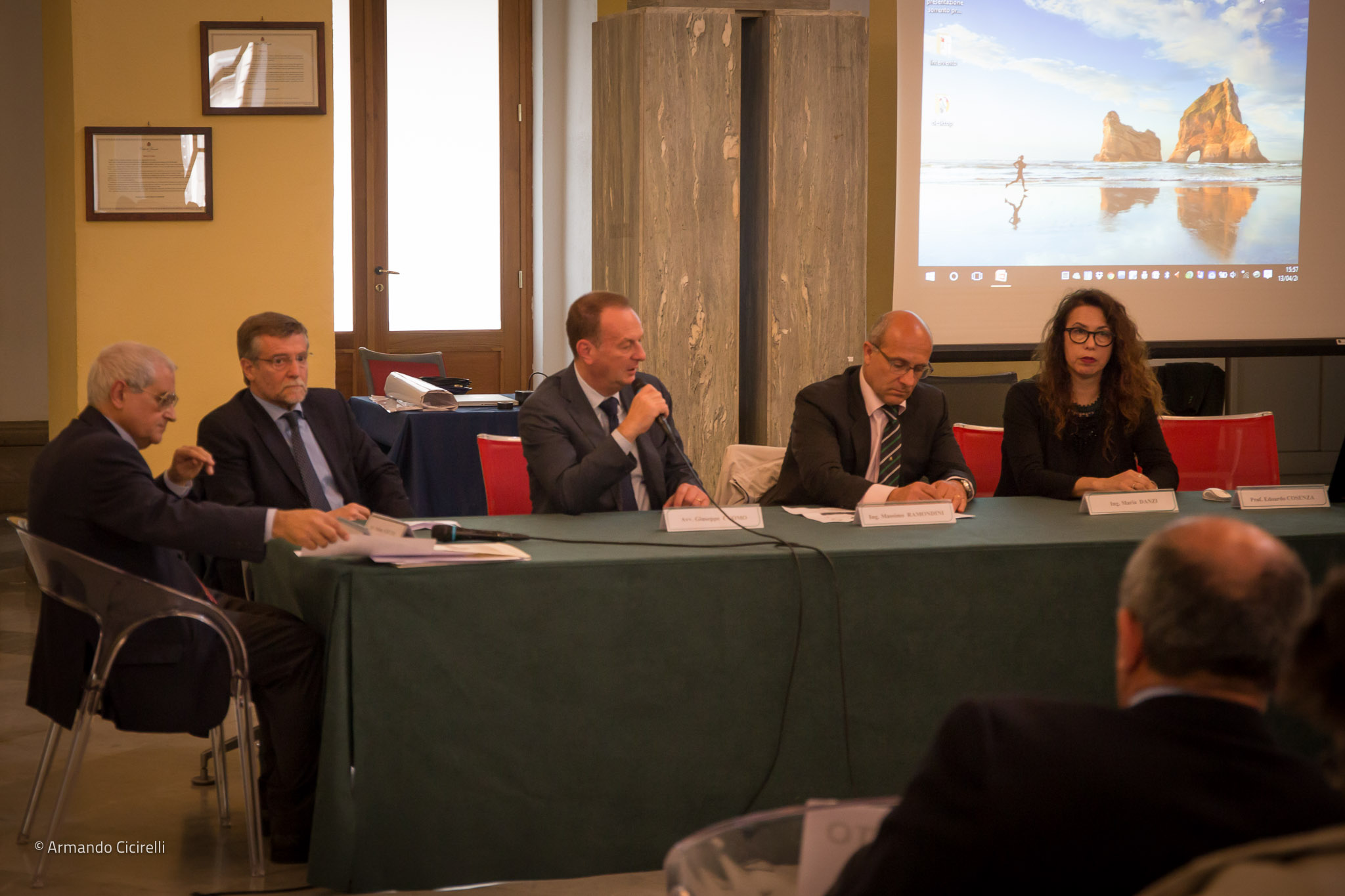 Convegno: Il Dissesto Idrogeologico sulla penisola sorrentina del 13 Aprile 2016