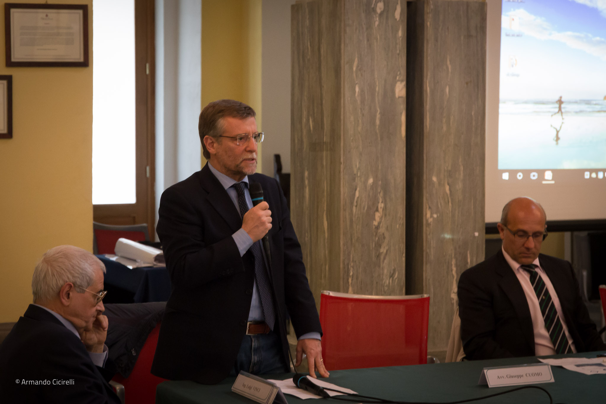 Convegno: Il Dissesto Idrogeologico sulla penisola sorrentina del 13 Aprile 2016