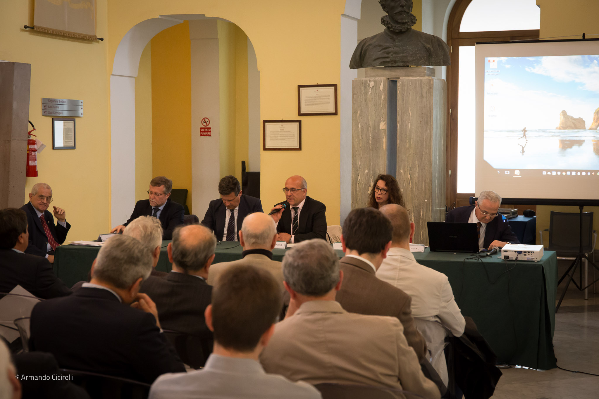 Convegno: Il Dissesto Idrogeologico sulla penisola sorrentina del 13 Aprile 2016