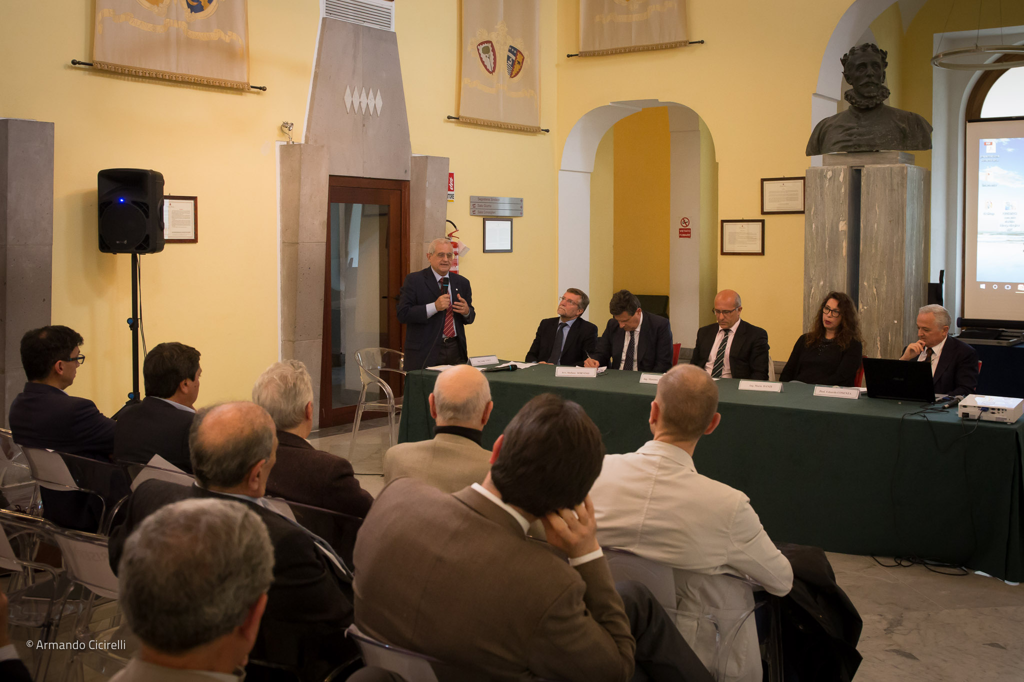 Convegno: Il Dissesto Idrogeologico sulla penisola sorrentina del 13 Aprile 2016