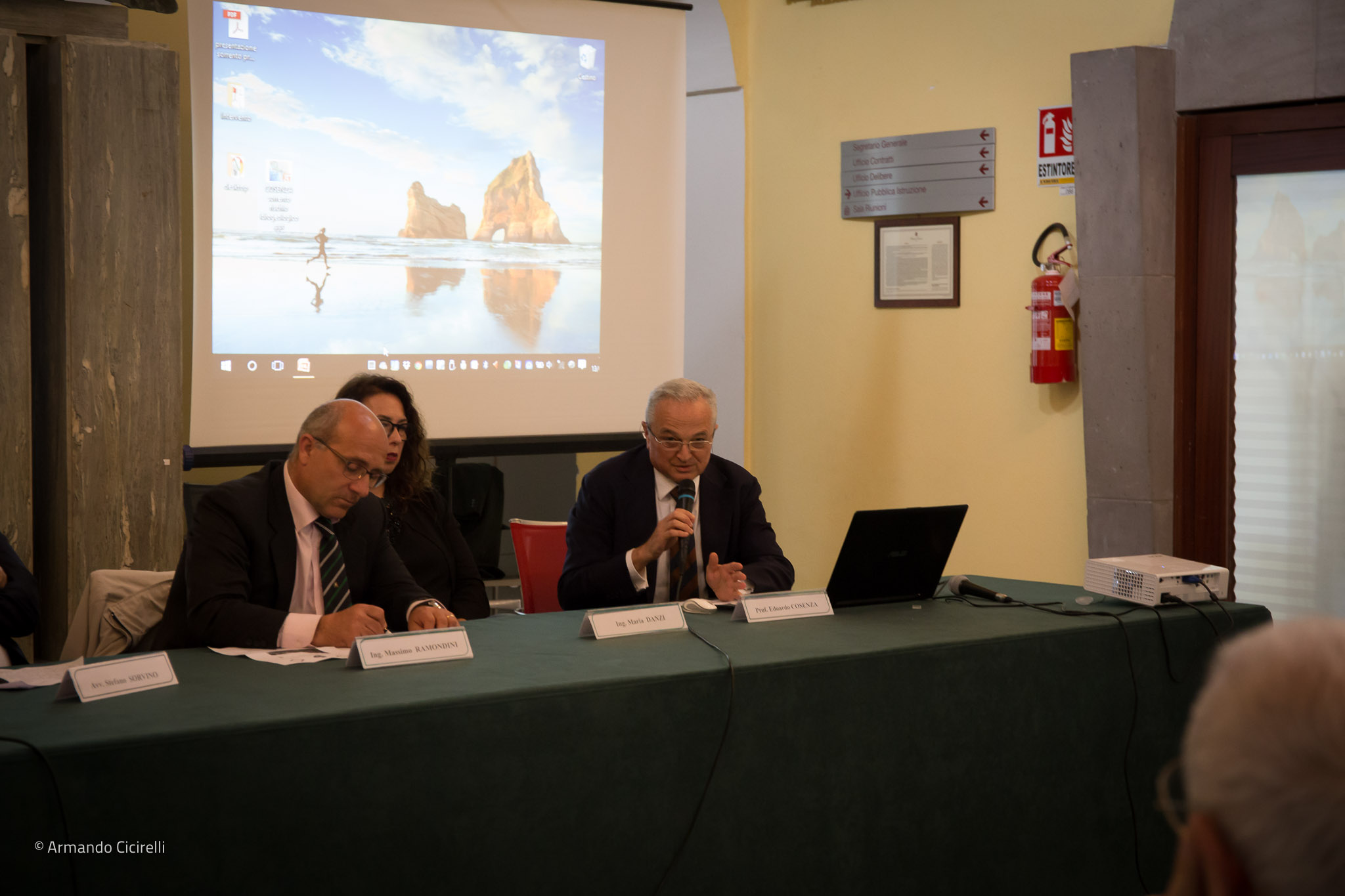 Convegno: Il Dissesto Idrogeologico sulla penisola sorrentina del 13 Aprile 2016