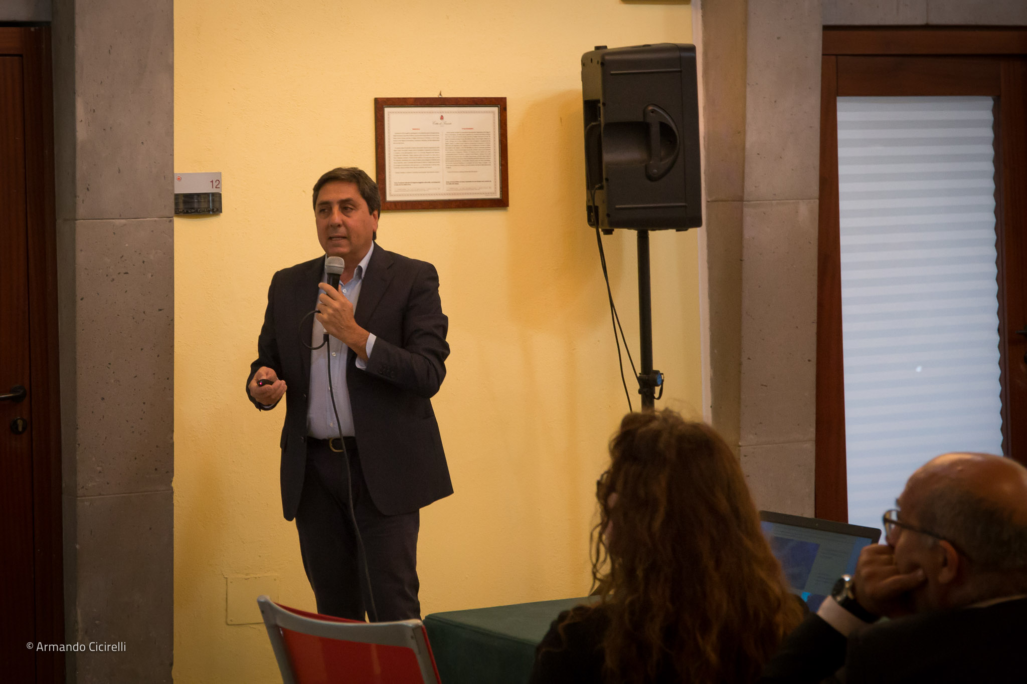 Convegno: Il Dissesto Idrogeologico sulla penisola sorrentina del 13 Aprile 2016